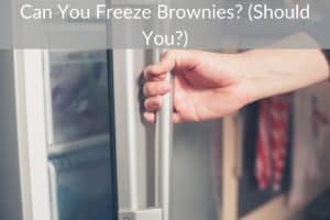 Can You Freeze Brownies? (Should You?)