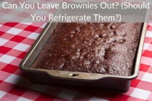 Can You Leave Brownies Out? (Should You Refrigerate Them?)
