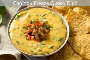 Can You Freeze Queso Dip?