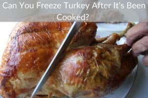 Can You Freeze Turkey After It’s Been Cooked? 