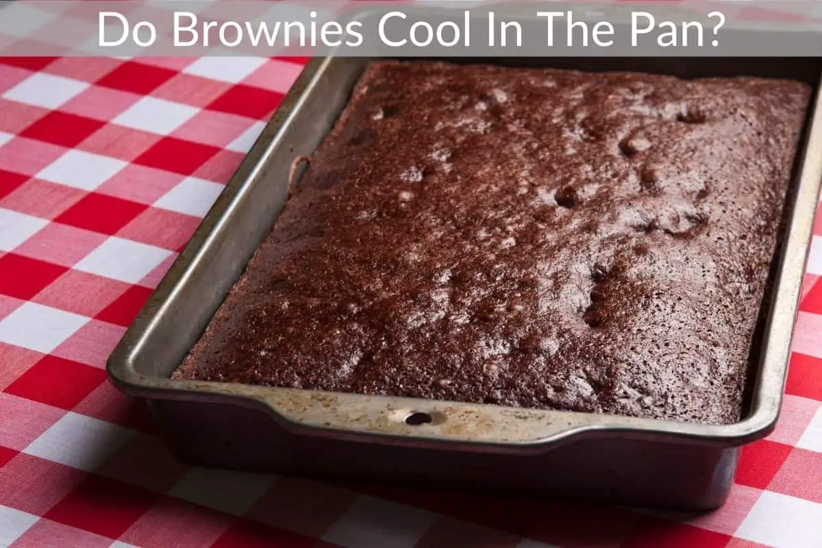 Do Brownies Cool In The Pan? Get Eatin’