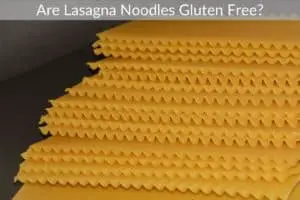 Are Lasagna Noodles Gluten Free?
