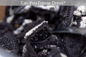 Can You Freeze Oreos?