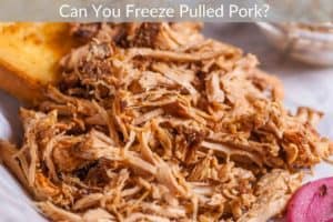 Can You Freeze Pulled Pork? 