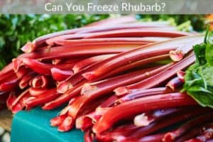 Can You Freeze Rhubarb? 