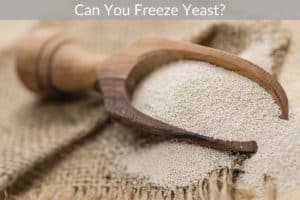 Can You Freeze Yeast?