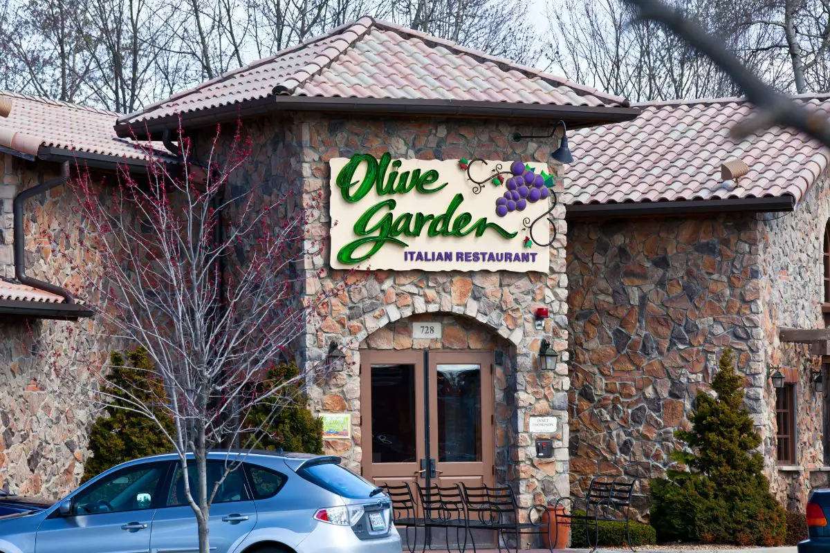 Does Olive Garden Use Frozen Food?