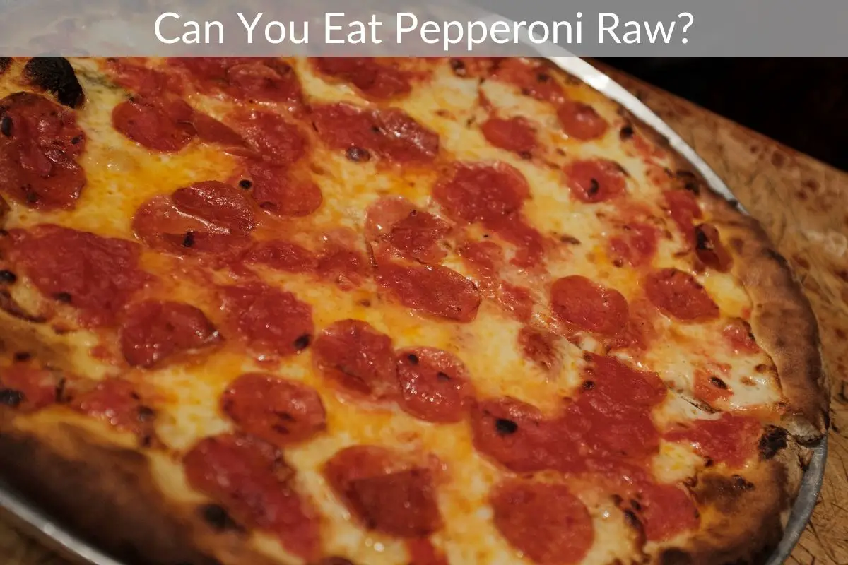 Can You Eat Pepperoni Cold When Pregnant