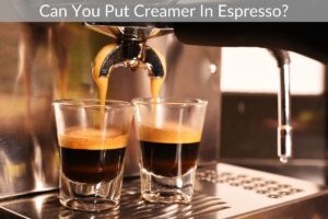 Can You Put Creamer In Espresso?