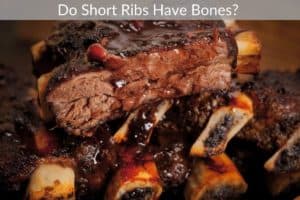 Do Short Ribs Have Bones? 