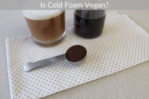 Is Cold Foam Vegan?