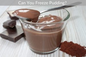 Can You Freeze Pudding? 