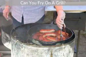 Can You Fry On A Grill?