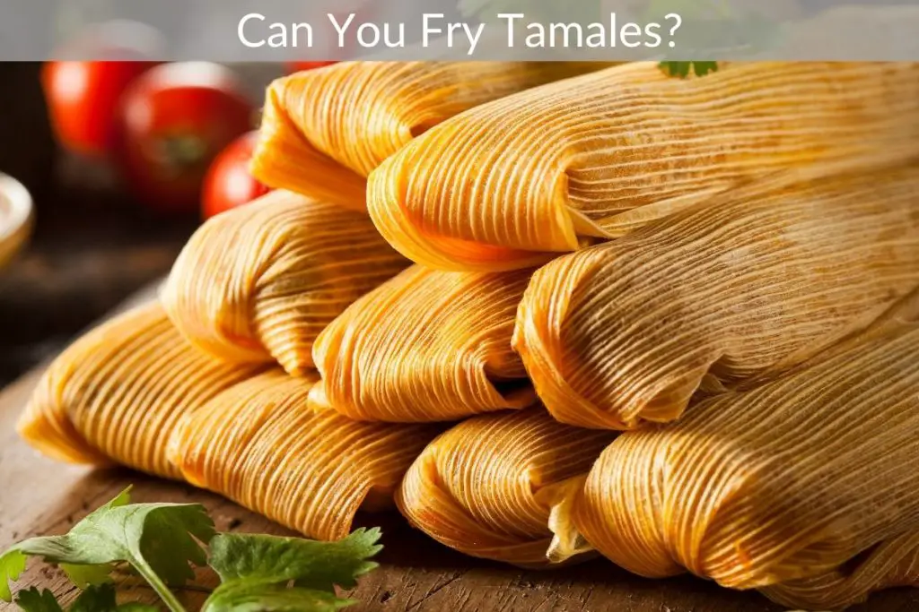 Can You Fry Tamales?