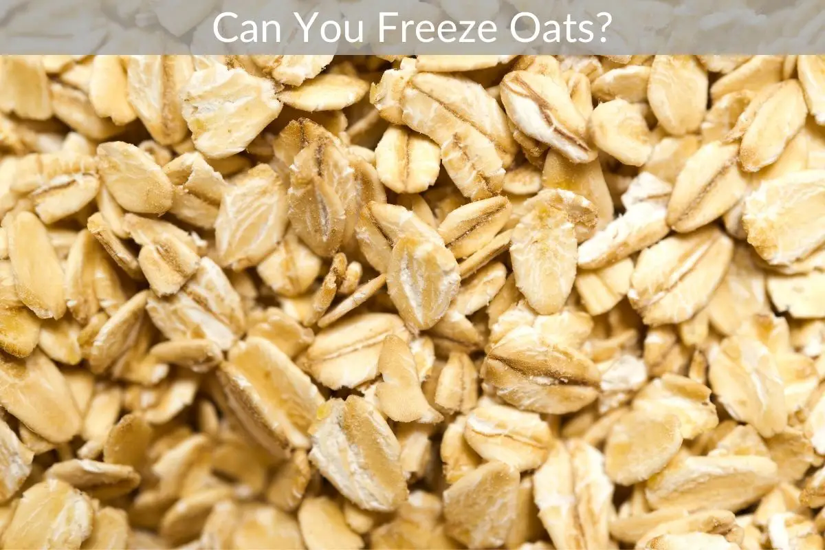 Can You Freeze Oats?
