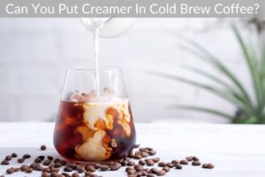 Can You Put Creamer In Cold Brew Coffee?