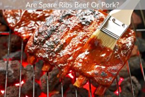 Are Spare Ribs Beef Or Pork?