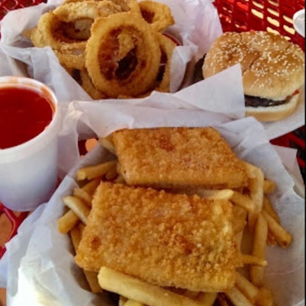 Pete's Fish & Chips Entree